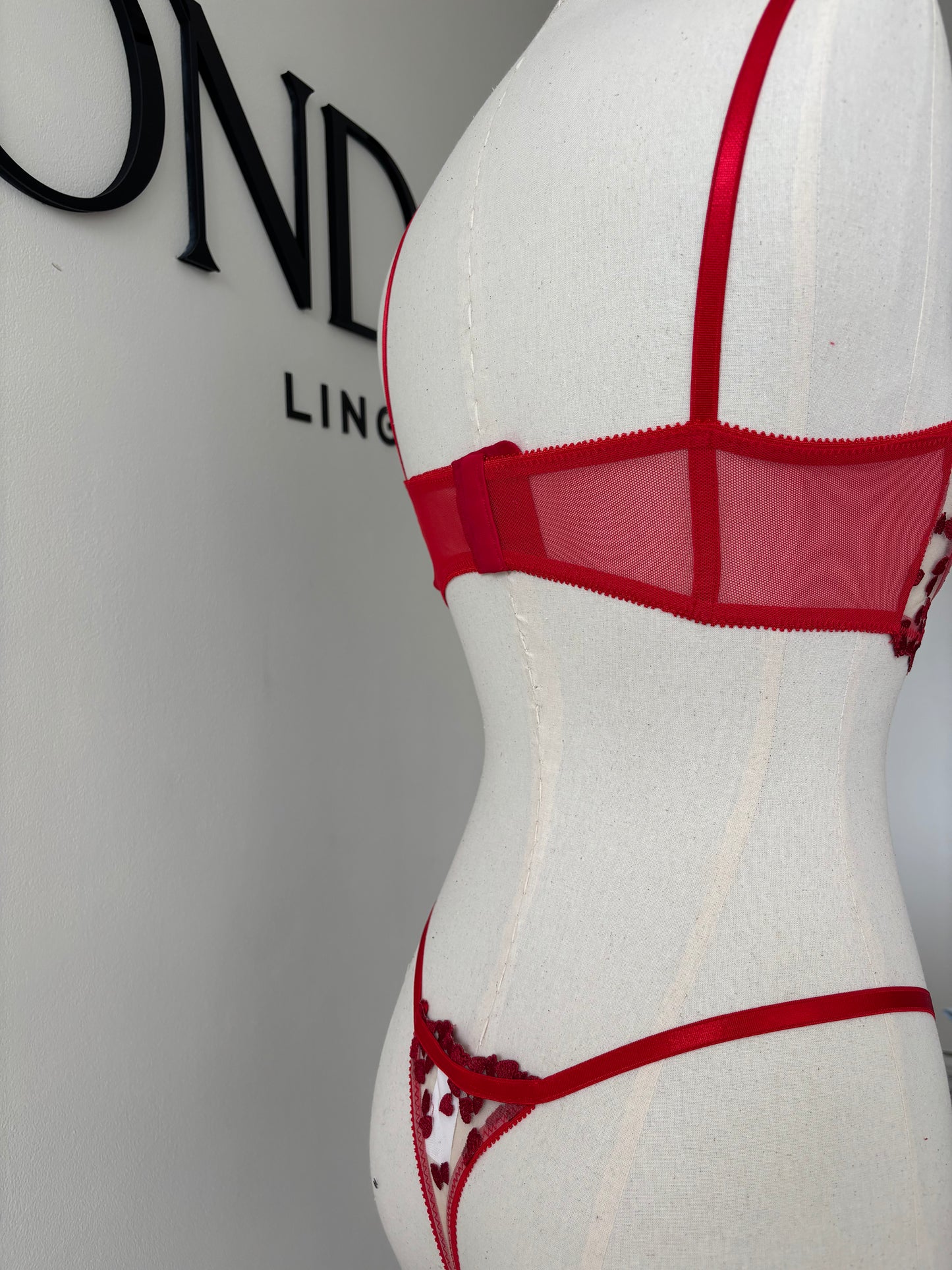 Amor Rouge Set