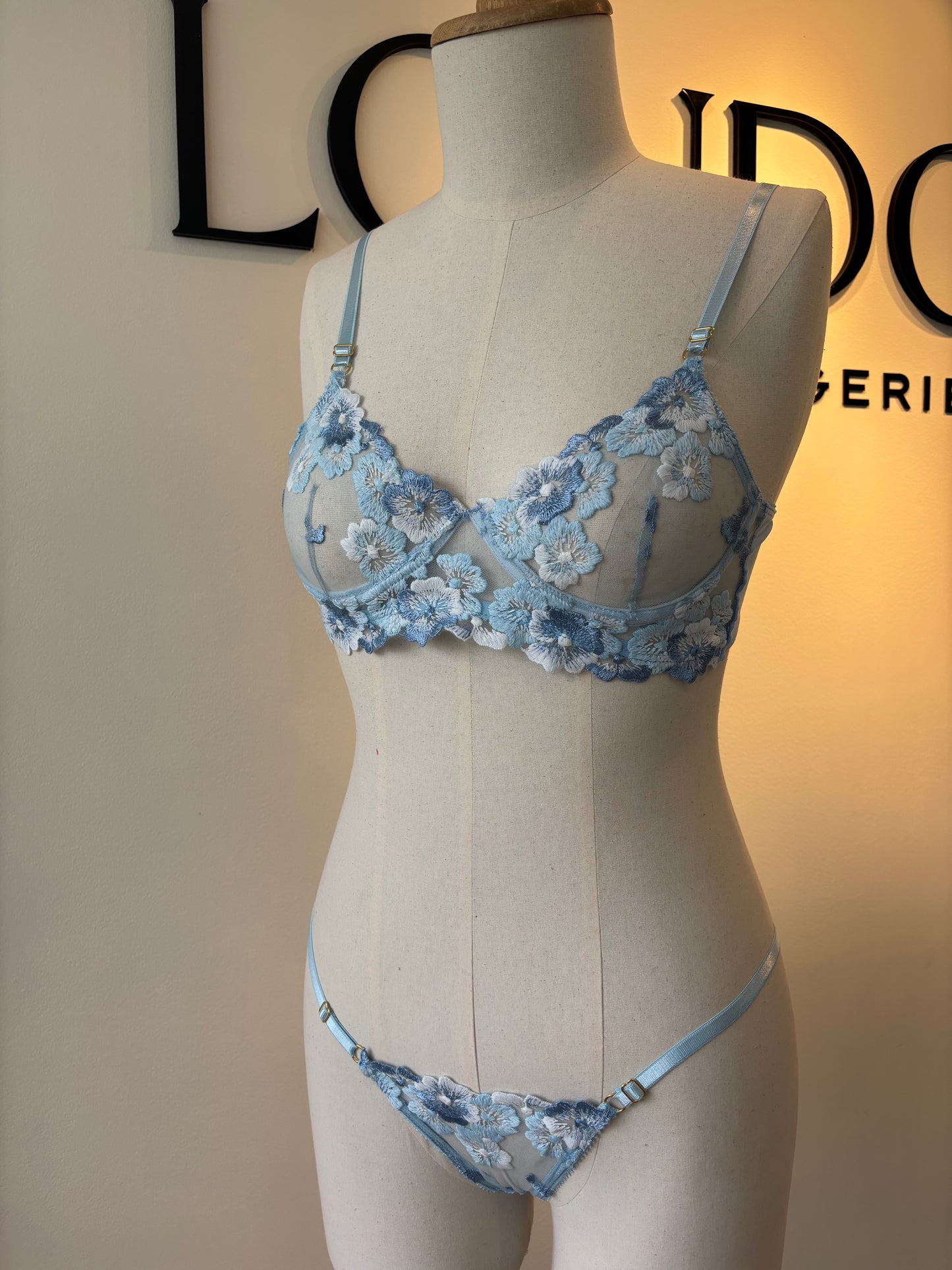 Blossom Set baby blue
