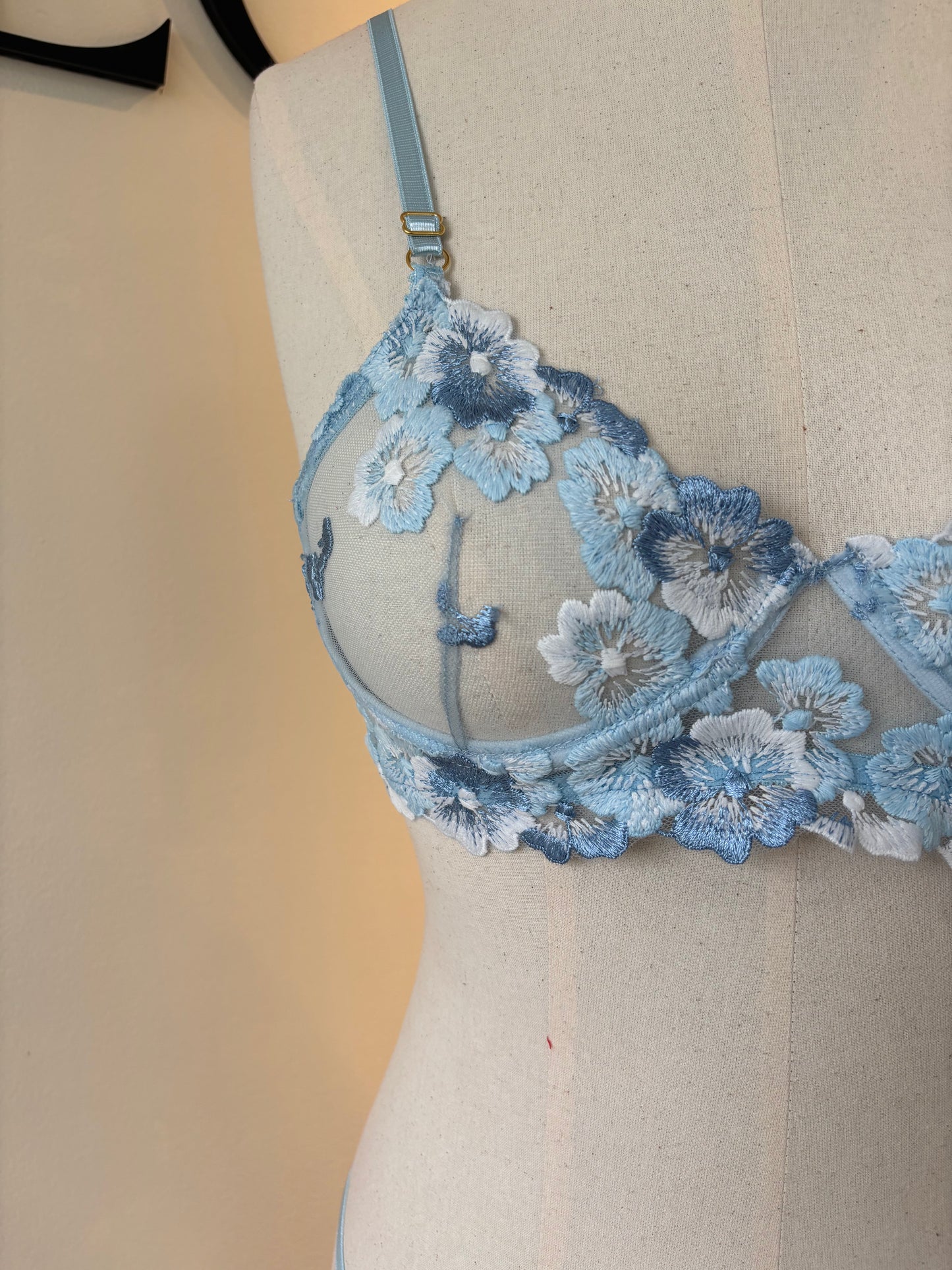 Blossom Set baby blue