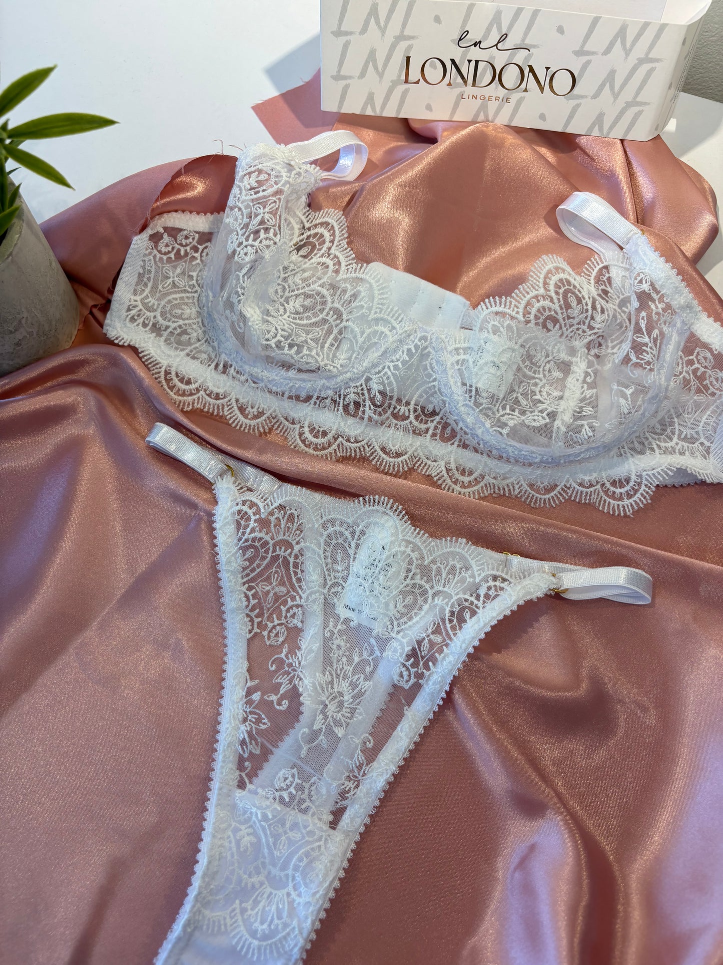 Set Bohemia Blanco