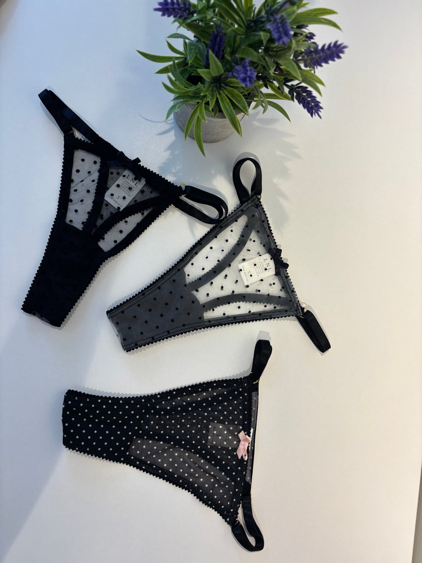 TRIO DE PANTYS
