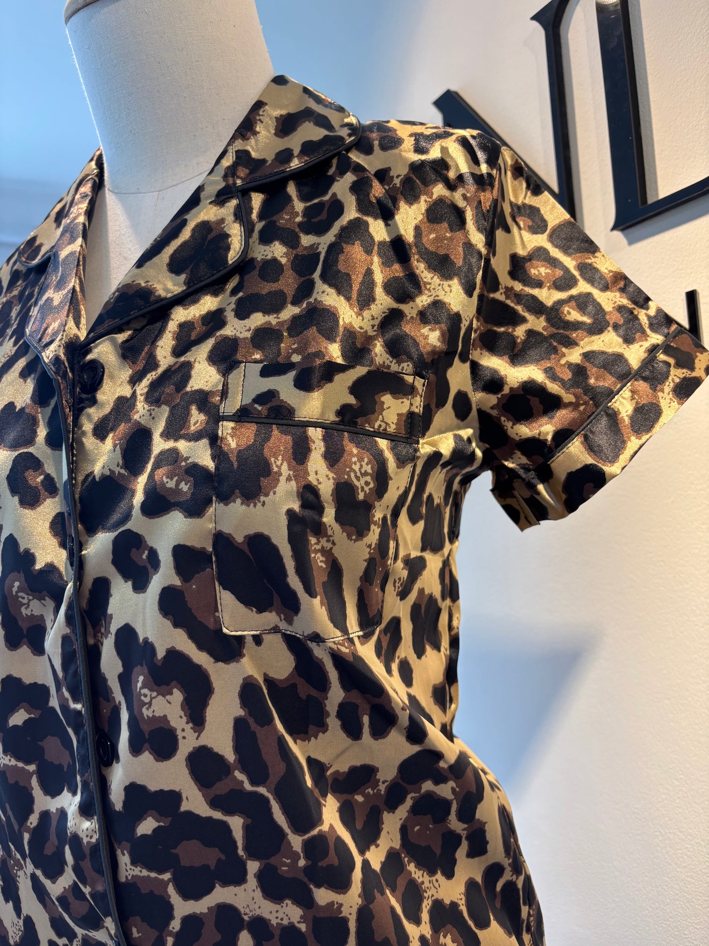 Animal Print PJ