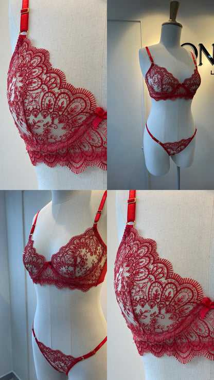 Set Bohemia Rojo