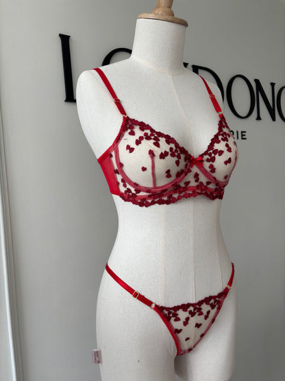 Amor Rouge Set