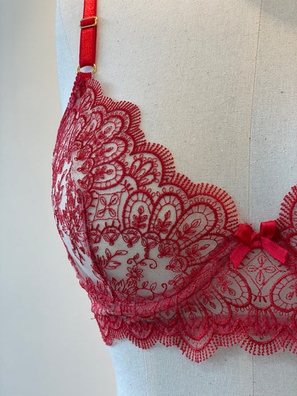Set Bohemia Rojo