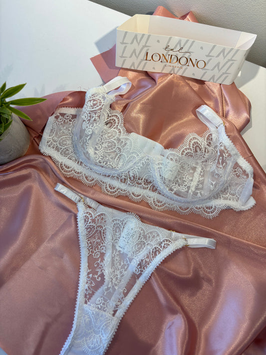 Set Bohemia Blanco