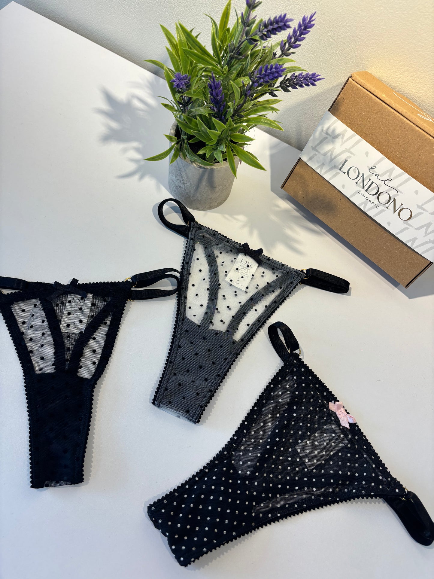TRIO DE PANTYS