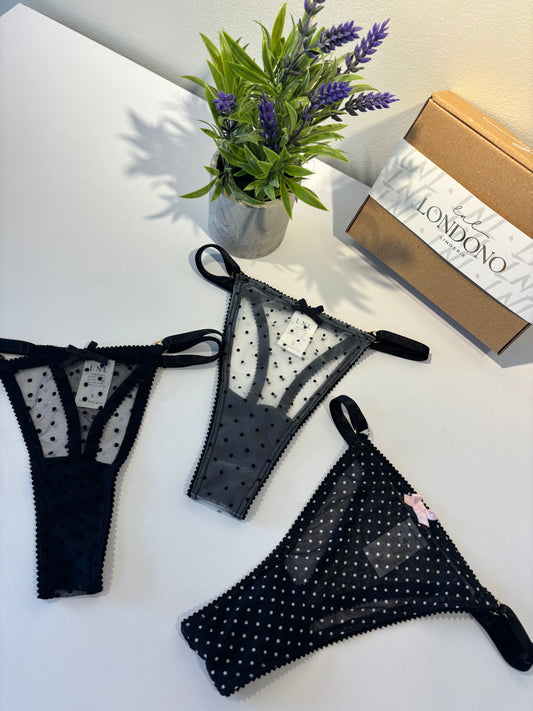 TRIO DE PANTYS